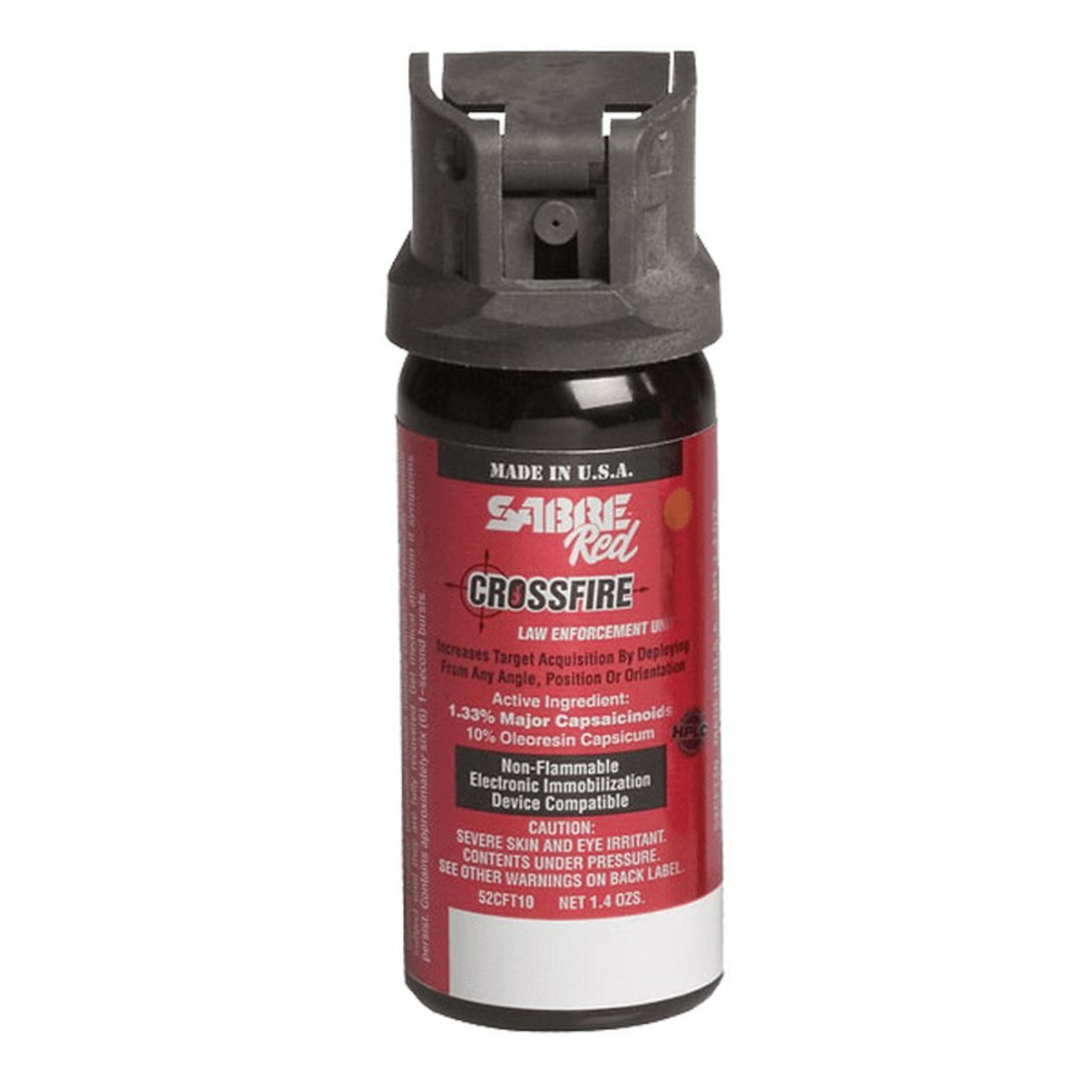 SABRE LAW SABRE RED Crossfire MK-3 10% OC Stream 1.5 oz 25 Pack