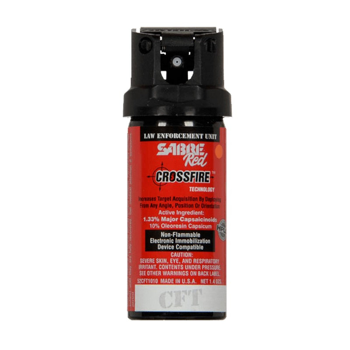 SABRE LAW Crossfire MK-2W RED 1.4 oz OC Stream 25 Pack