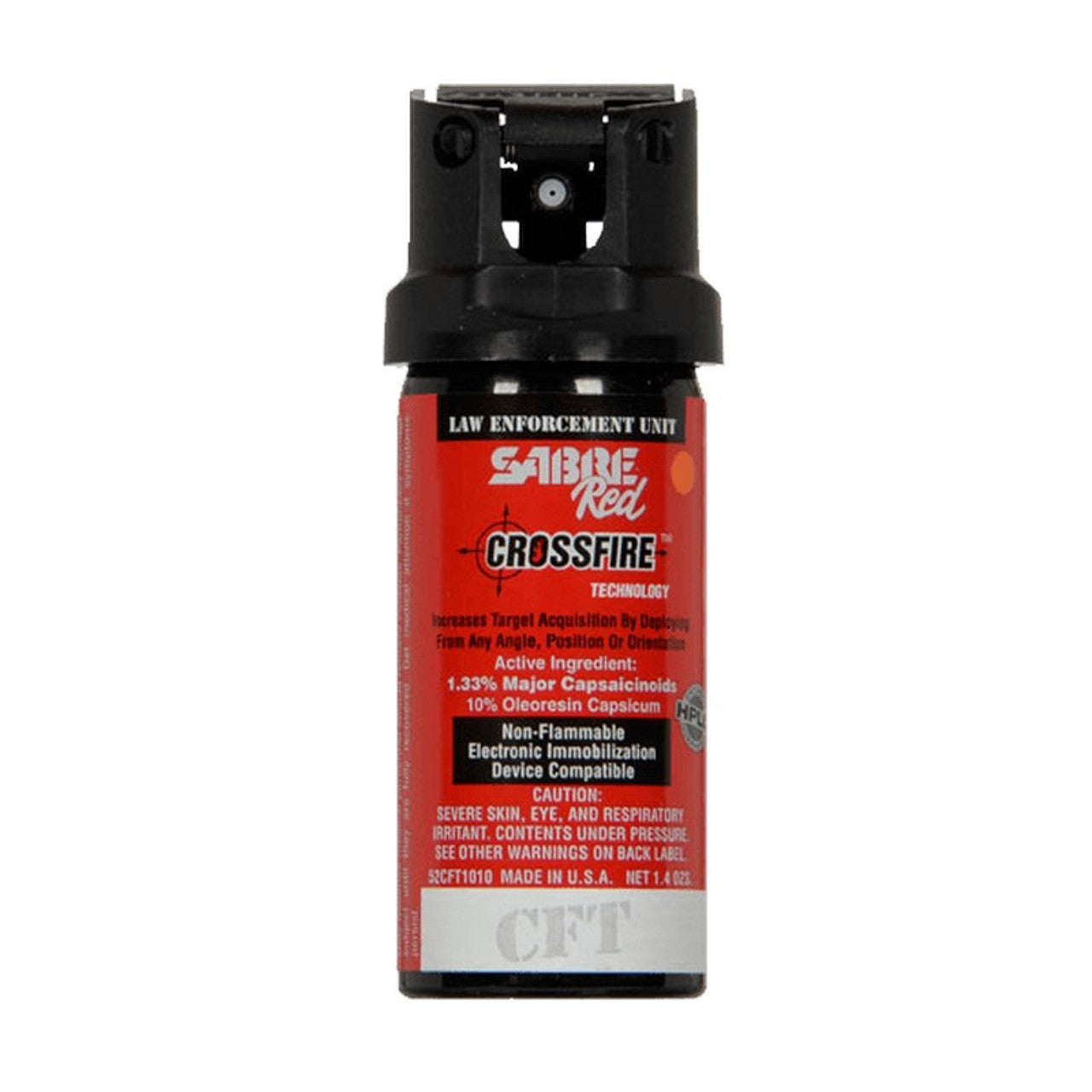 SABRE LAW Crossfire MK-2W RED 1.4 oz OC Stream 25 Pack