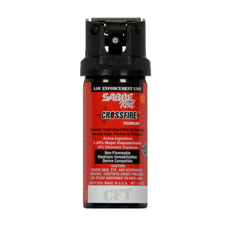 SABRE LAW Crossfire MK-2W RED 1.4 oz OC Stream 25 Pack