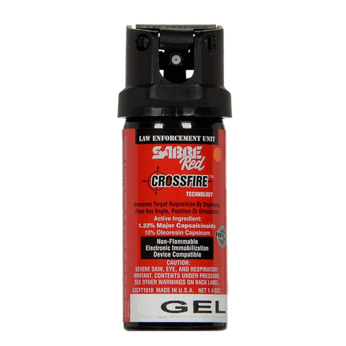 SABRE LAW Crossfire MK-2 RED 1.4 oz OC Gel 25 Pack