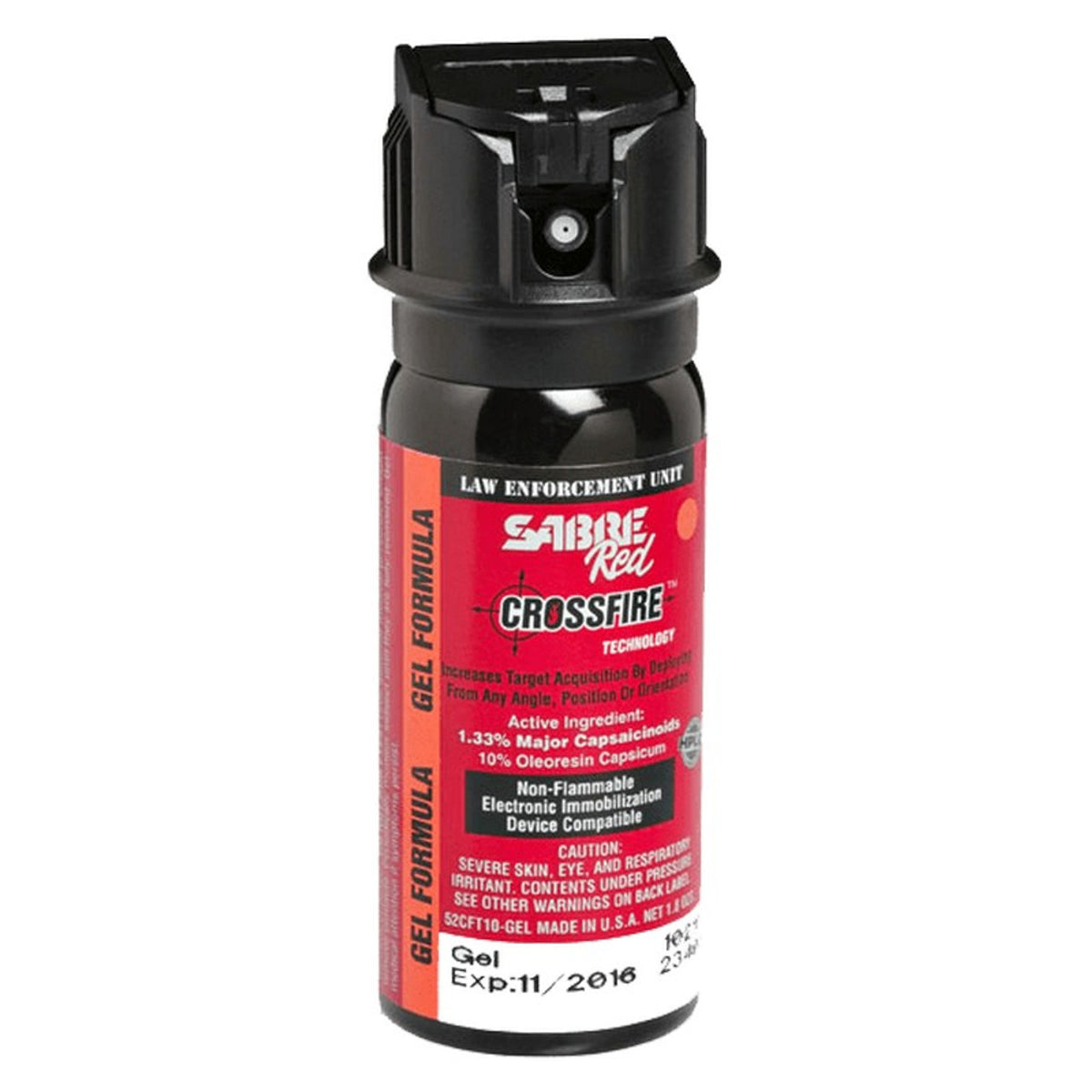 SABRE LAW SABRE RED Crossfire MK-3 1.5 oz OC Gel 25 Pack