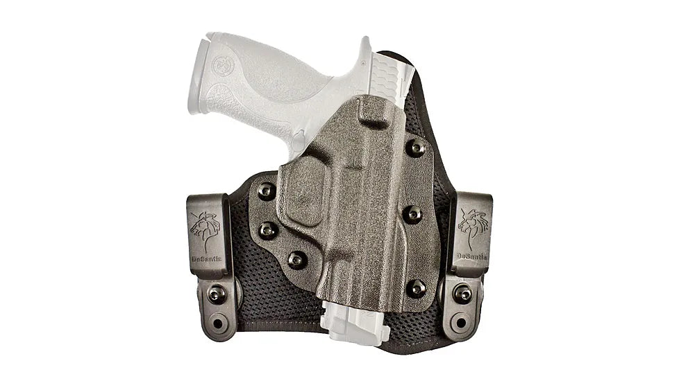 DeSantis Infiltrator Air Pegasus Holster S&W M&P Shield 9/40 Black Nylon Kydex LH