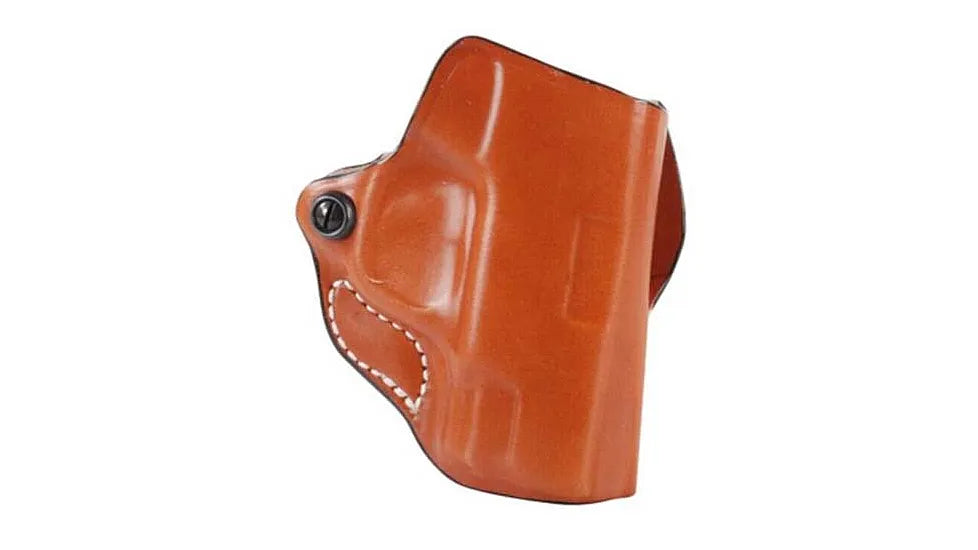 DeSantis Tan Mini Scabbard Left-Hand Holster Glock 29 30 HK P2000