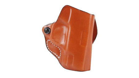 DeSantis Tan Mini Scabbard Left-Hand Holster Glock 29 30 HK P2000