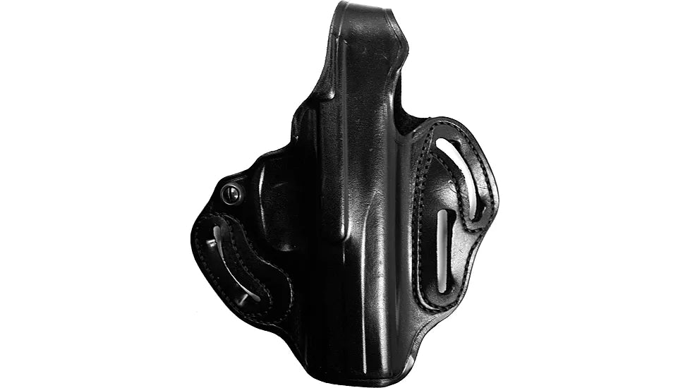 DeSantis Thumb Break Scabbard Black Leather Holster FNS-9/40 Compact RH
