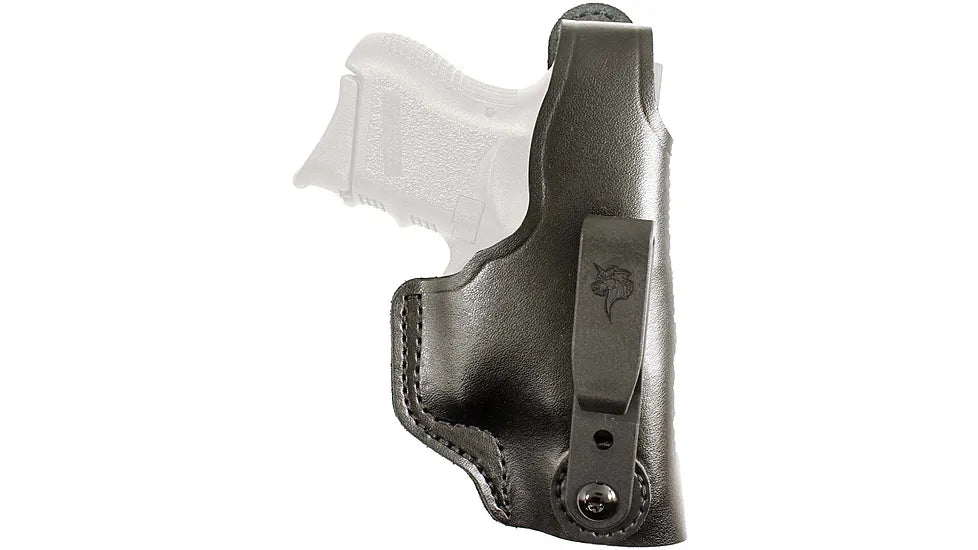 DeSantis Dual Carry II Left-Hand Holster for Glock 26/27/33, Walther PPS, S&W M&P Shield 9/40