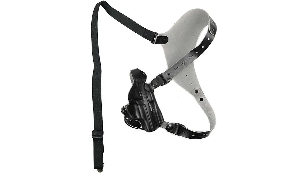 DeSantis C.E.O. Black RH Shoulder Rig for Glock 17/19/22/23/26/27/32/36