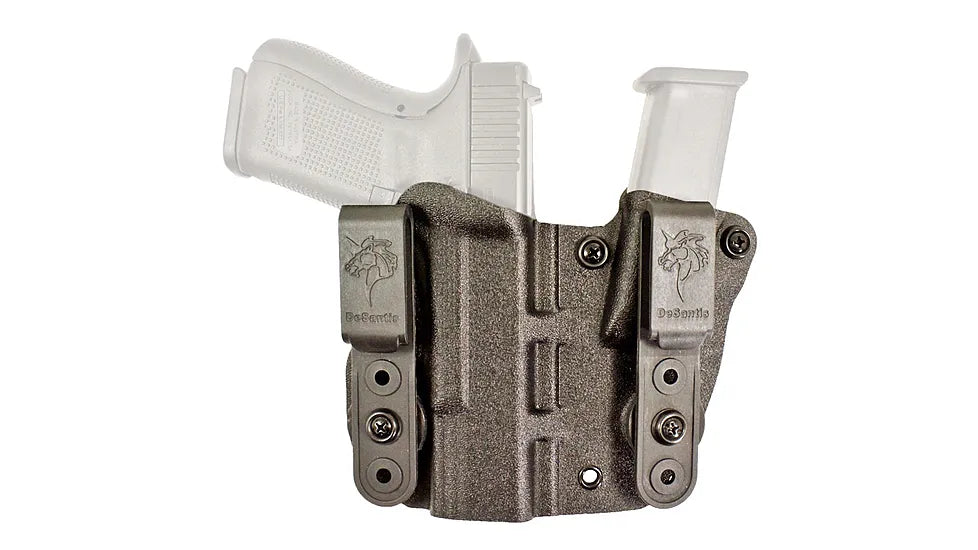 DeSantis Hidden Truth Pegasis LH Appendix IWB Black Kydex Holster Glock 19/23/32 Gen 4/5 Mag Slot