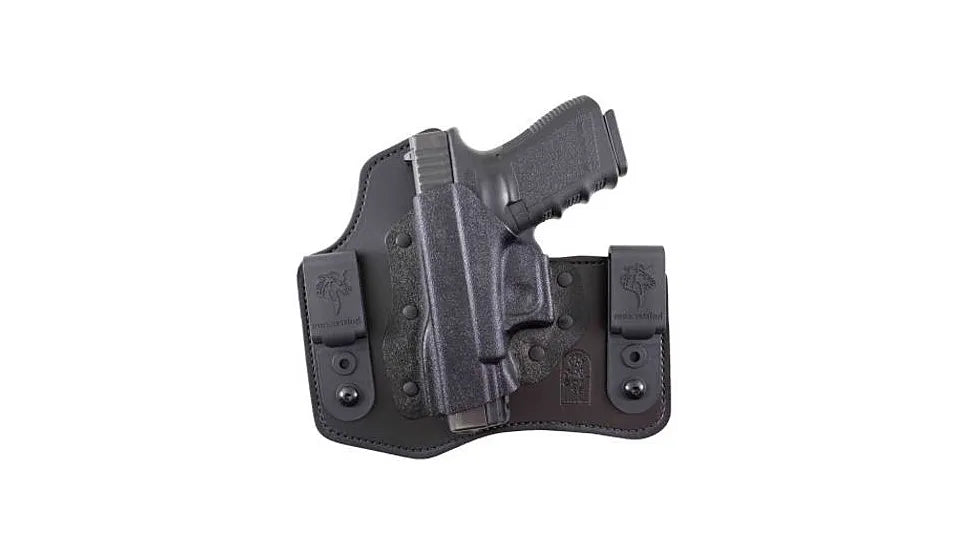 DeSantis Intruder Black Left-Hand Tuckable Holster Fits S&W M&P Shield 45