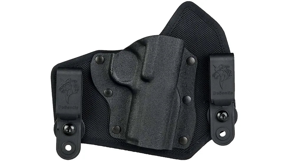 DeSantis Nylon Invader Black Right Hand Holster Springfield XDM XD9/40