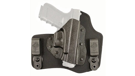 DeSantis Black Nylon Invader Right-Hand Holster for Springfield XDS 9mm/45ACP
