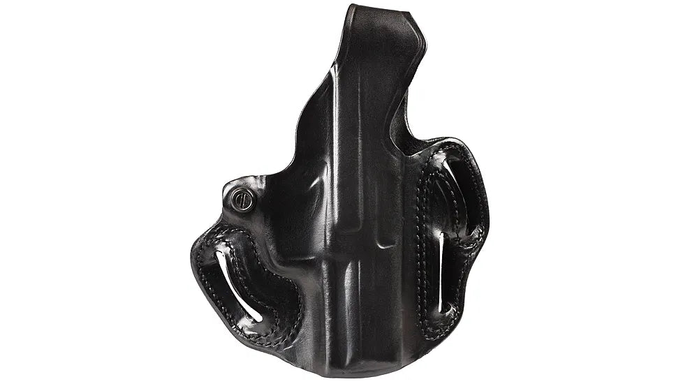 DeSantis Thumb Break Scabbard Black Leather RH Holster for H&K VP9/40