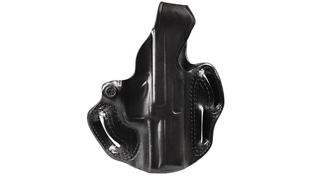 DeSantis Thumb Break Scabbard Black Leather RH Holster for H&K VP9/40