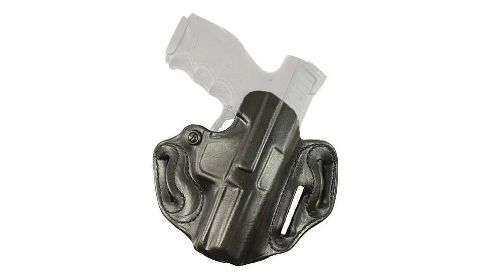 DeSantis Speed Scabbard Belt Holster Glock 19/23/32/38 BLK Left-Hand
