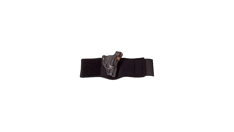 DeSantis Right-Hand Die Hard Ankle Holster SIG P238 Black