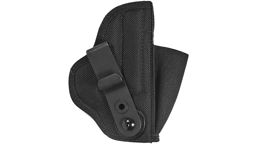 DeSantis Tuck-This II Nylon Black RH Holster for Small Frame Revolvers Up to 2.25"
