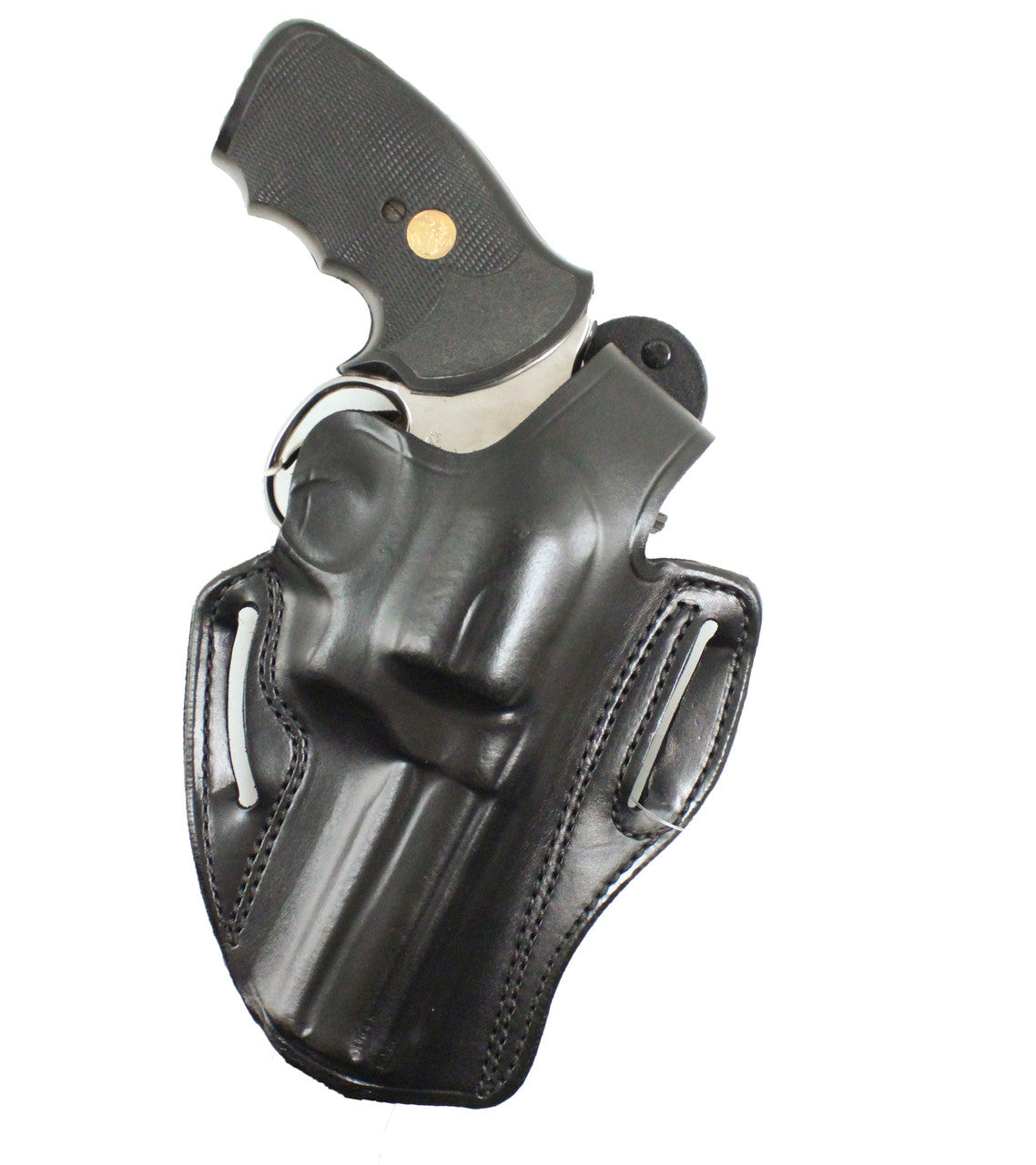 DeSantis Thumb Break Scabbard Black LH Holster for S&W K Frame 4"