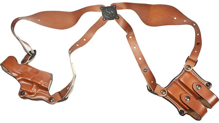 DeSantis NY Undercover Rig RH Shoulder Holster Colt 1911 Gov/Off/Commander Tan