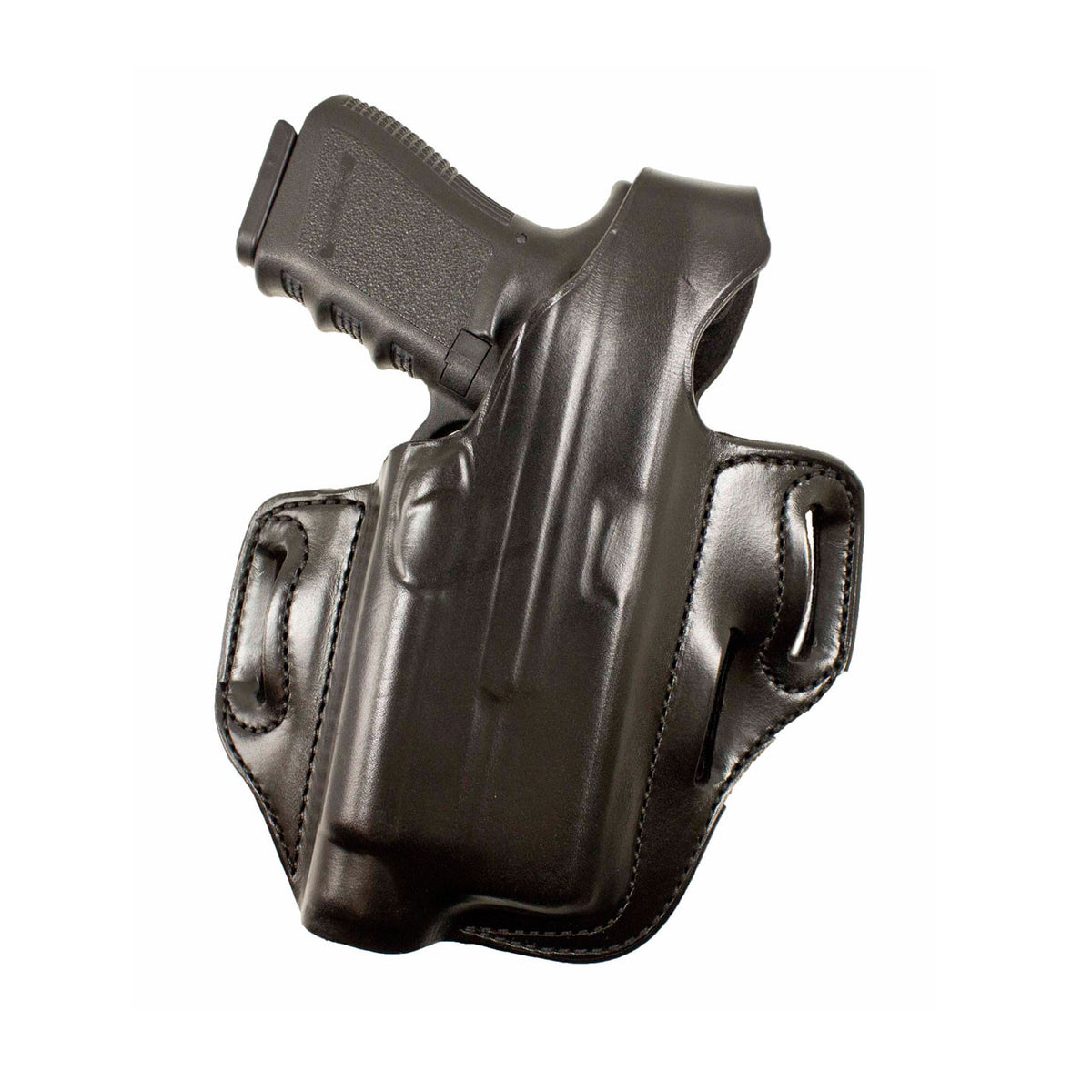 DeSantis 117 Tac-Lite Left Hand Black Holster Fits Glock 19/23/32 TLR-1 X300