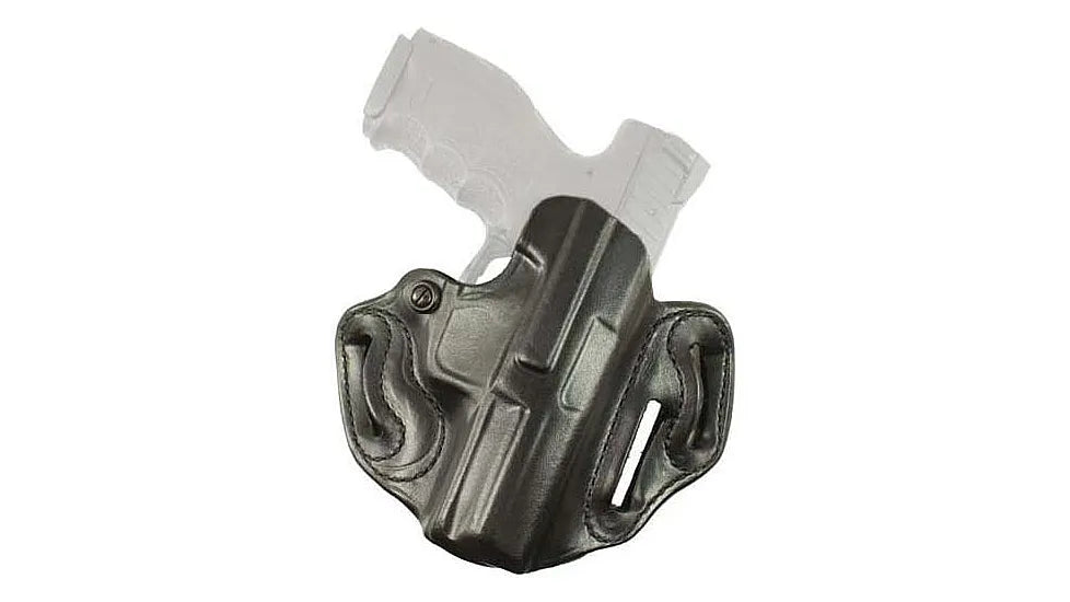 DeSantis Speed Scabbard Holster, SIG P365-XMACRO, Open Top, Black, Right Hand