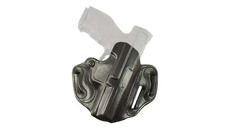 DeSantis Speed Scabbard Holster, SIG P365-XMACRO, Open Top, Black, Right Hand