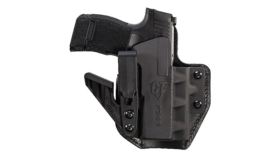 Comp-Tac EV2 Max Hybrid Inside Waistband Appendix Holster SIG P365XL RH Black