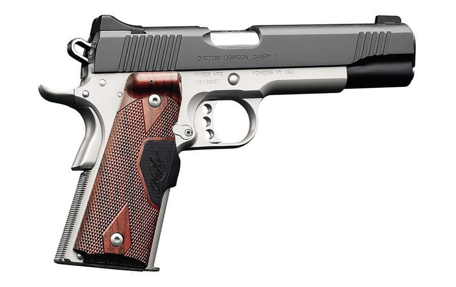 KIMBER CSTM CRMSN CRY 45PSTL BL/STS