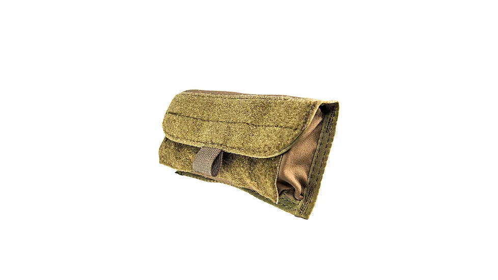 High Speed Gear OD Green MOLLE Shotgun Shell Pouch 12 Round Any Gauge
