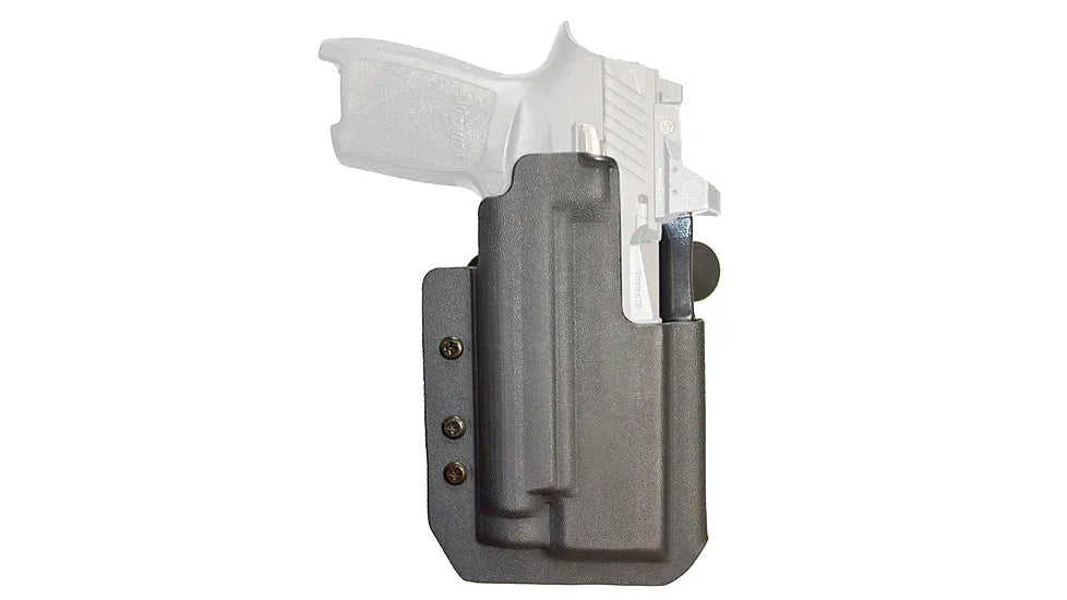 Comp-Tac International OWB Modular Mount Kydex Holster Glock 17 Gen 1-4 Right Hand TLR1/2 Black