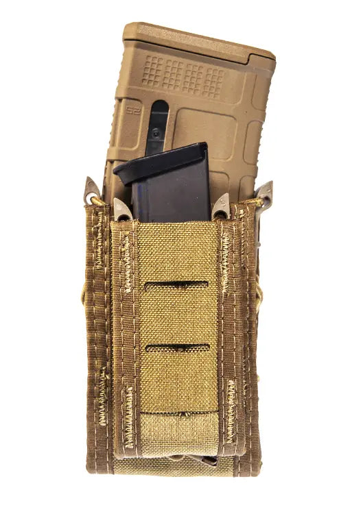 High Speed Gear Double Decker TACO Duty Pouch Coyote Brown