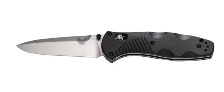 Benchmade 580 Barrage Drop Point Assist-Open Folding Knife 8.35" Overall