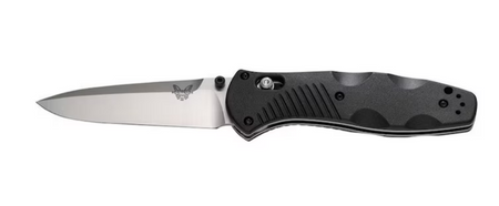Benchmade 580 Barrage Drop Point Assist-Open Folding Knife 8.35" Overall