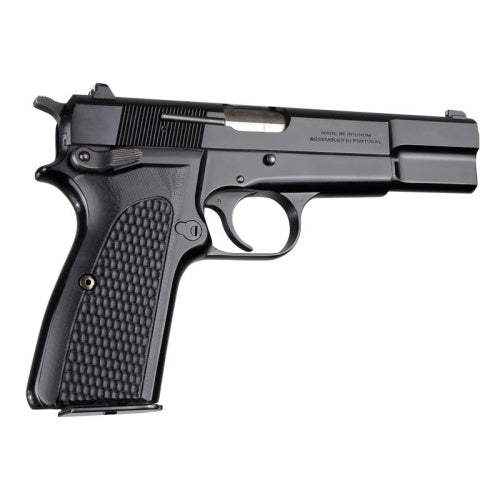 Hogue Piranha G10 Solid Grip for Browning Hi-Power