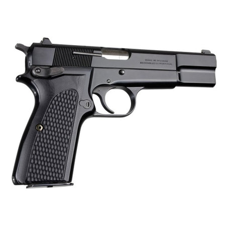 Hogue Piranha G10 Solid Grip for Browning Hi-Power