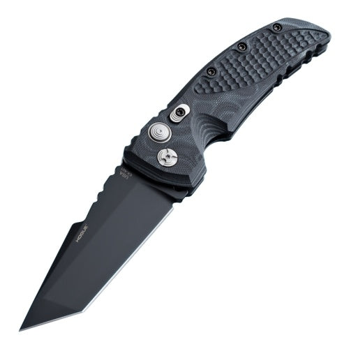 Hogue Auto Folder EX-A01 3.5" Tanto Blade G-Mascus Black G10 Handle
