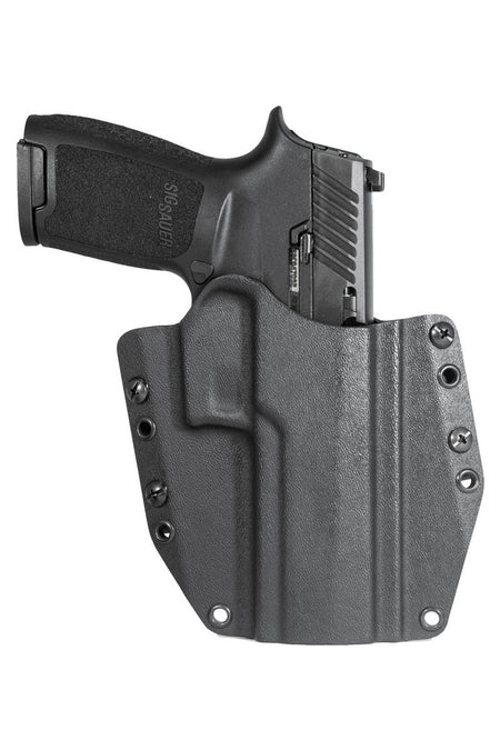 Mission First Tactical Right-Hand OWB Holster SIG Sauer 320 Full Size Black