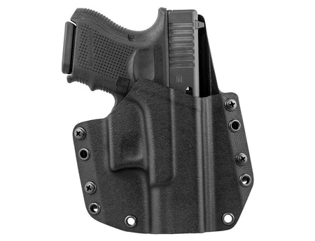 Mission First Tactical Black OWB Holster Glock 26/27 Right-Hand