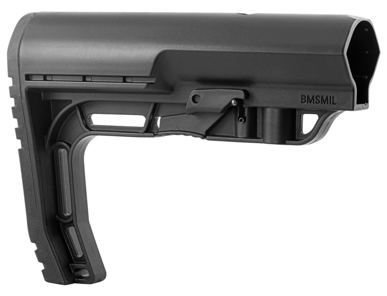 Mission First Tactical Black Polymer Battlelink Minimalist Stock Milspec Restricted State