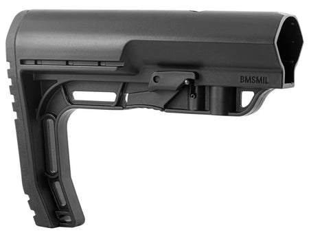 Mission First Tactical Black Polymer Battlelink Minimalist Stock Milspec Restricted State