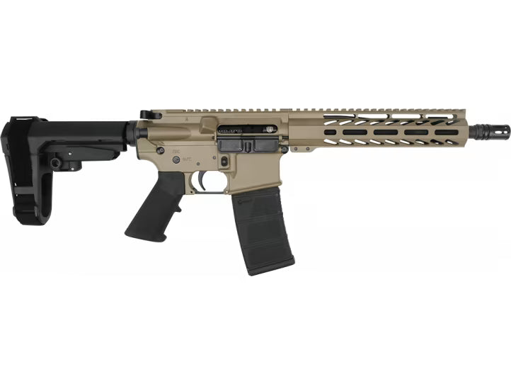 ACI-15 10.5" HALO Pistol 5.56MM Flat Dark Earth Finish