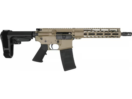 ACI-15 10.5" HALO Pistol 5.56MM Flat Dark Earth Finish