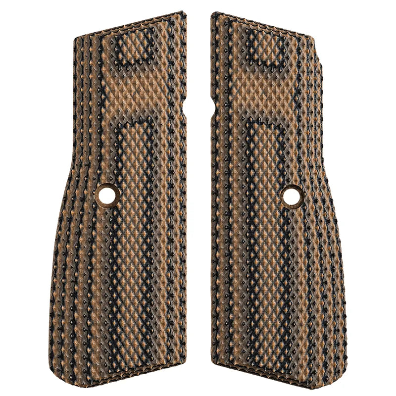 FN High Power Hyena Brown G10 Replacement Grips