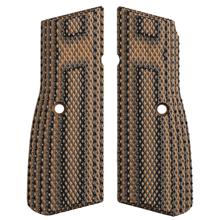 FN High Power Hyena Brown G10 Replacement Grips