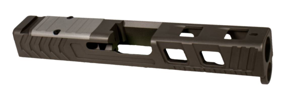 Shark Coast Sarasota II Glock 19 Gen3 RMR Cut Black Slide