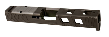 Shark Coast Sarasota II Glock 19 Gen3 RMR Cut Black Slide