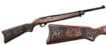 RUGER 10/22 22LR RIFLE BLUED/BIRCH PREAKNESS EXCLUSIVE