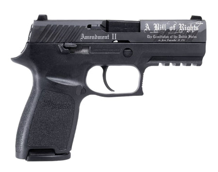 dSIG 320C 9MM PSTL 2ND AMENDMENT