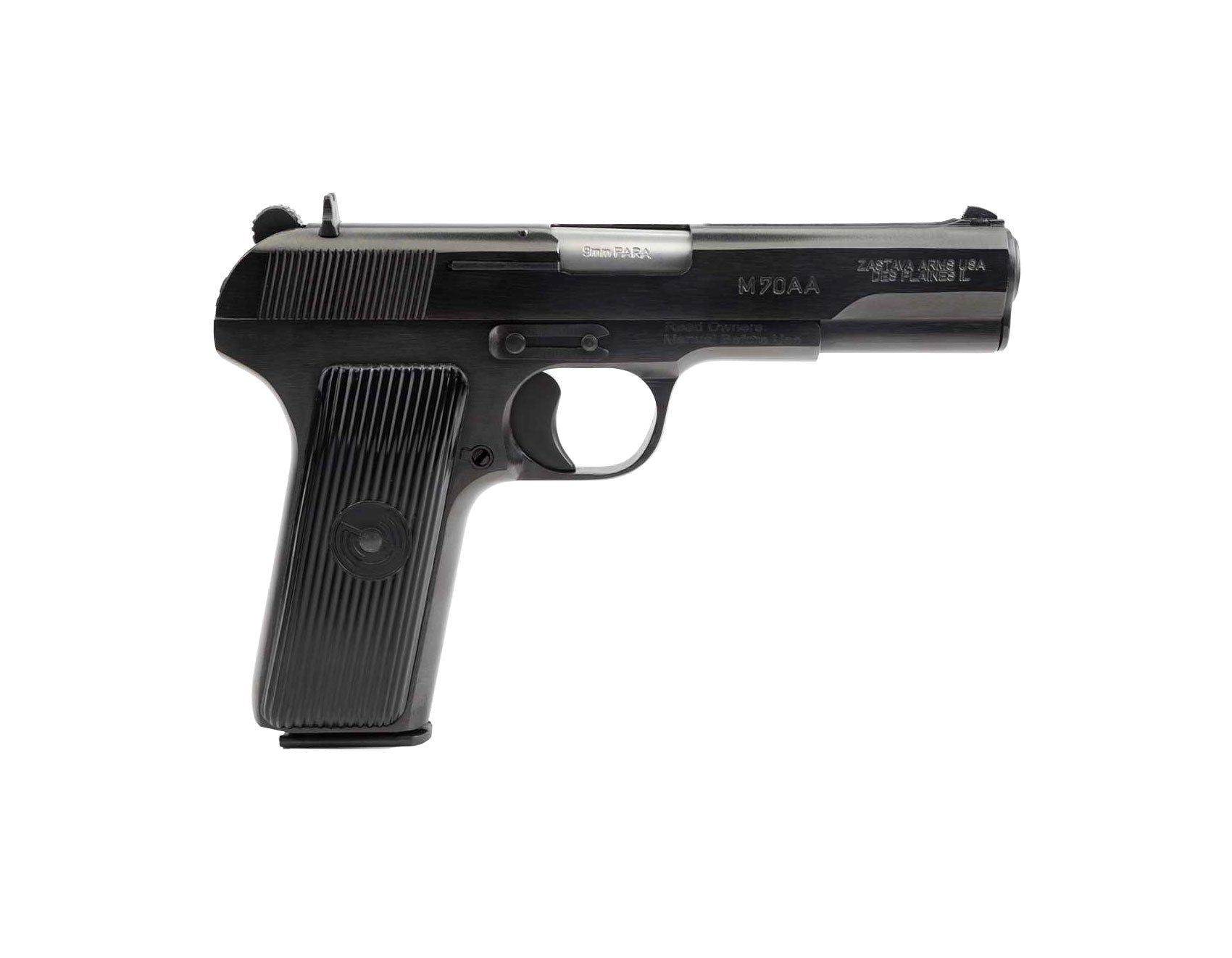 ZASTAVA M70AA 9MM BLUED PISTOL