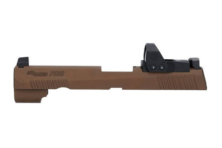 SIG Sauer P320Pro Slide Assembly 3.9 Inch Romeo 1 Optic Cut Coyote Tan